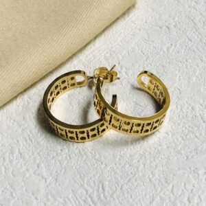 Celine Earring NO:A551 Material:Stainless