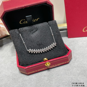 Cartier Necklace NO:KN129512-2 Material:V Gold