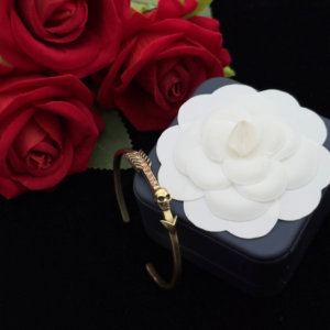 Alexander mcqueen Bangle NO:Y145679 Material:copper+18k gold