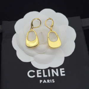 Celine Earring NO:Y135061 Material:copper+18k gold