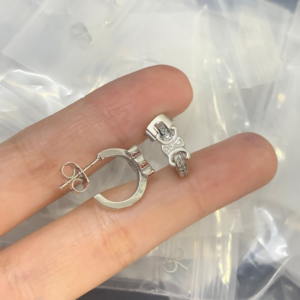 Celine Earring NO:Y184073 Material:copper+18k gold