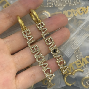 Balenciaga Earring NO:Y190192 Material:copper+18k gold