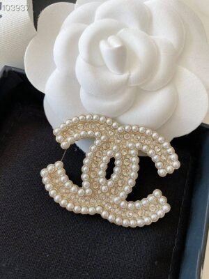 Chanel Brooch NO:JYC130-XZ Material:copper