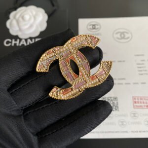 Chanel Brooch NO:C022-xz Material:copper