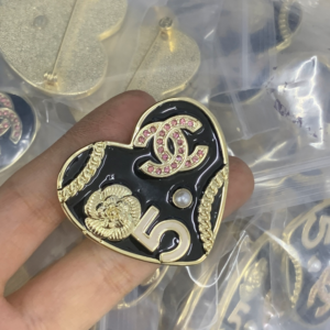 Chanel Brooch NO:Y194300 Material:copper+18k gold