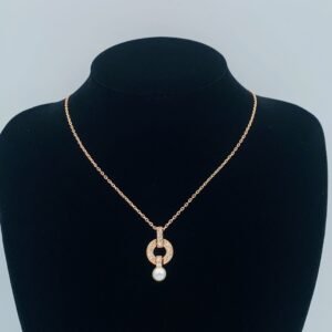 Cartier Necklace NO:Y218427 Material:copper+18k gold