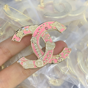 Chanel Brooch NO:Y195855 Material:copper+18k gold