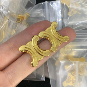 Celine Earring NO:Y180089 Material:copper+18k gold