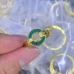 Bottega veneta Ring NO:Y218629 Material:copper+18k gold