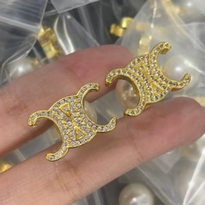 Celine Earring NO:Y161179 Material:copper+18k gold
