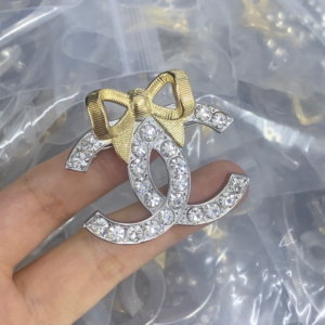 Chanel Brooch NO:Y198224 Material:copper+18k gold
