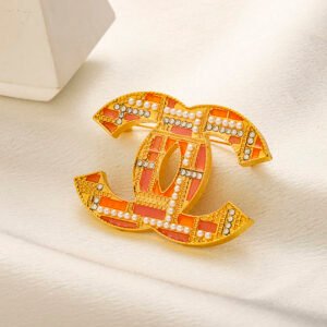 Chanel Brooch NO:J1102 Material:copper