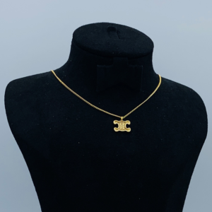 Celine Necklace NO:Y158869 Material:copper+18k gold