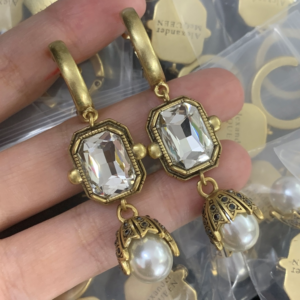 Alexander mcqueen Earring NO:Y161768 Material:copper+18k gold