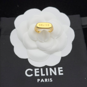 Celine Ring NO:Y136008 Material:copper+18k gold