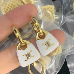 Celine Earring NO:Y176367 Material:copper+18k gold