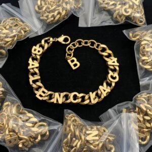 Balenciaga Bracelet NO:Y224520 Material:copper+18k gold
