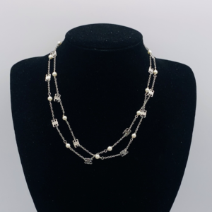 Celine Necklace NO:Y171643 Material:copper+18k gold