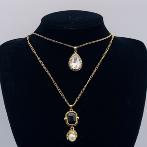 Alexander mcqueen Necklace NO:Y181382 Material:copper+18k gold