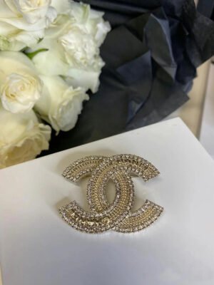 Chanel Brooch NO:C485-XZ Material:copper