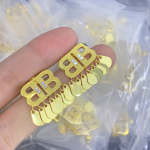 Balenciaga Earring NO:Y196931 Material:copper+18k gold