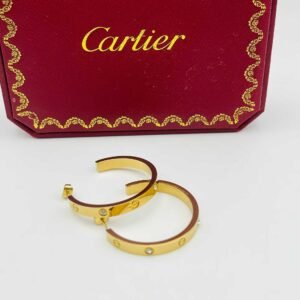Cartier Earring NO:AA0072 Material:Stainless