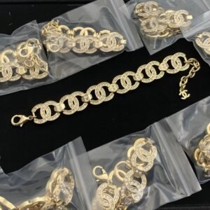 Chanel Bracelet NO:Y223828 Material:copper+18k gold