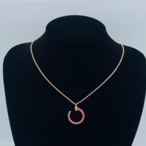 Cartier Necklace NO:Y222383 Material:copper+18k gold