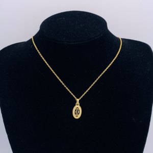 Cartier Necklace NO:Y184084 Material:copper+18k gold