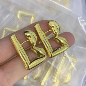 Balenciaga Earring NO:Y196189 Material:copper+18k gold