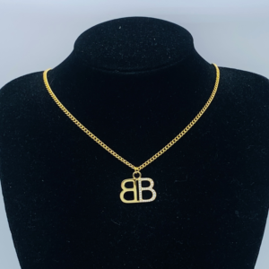 Balenciaga Necklace NO:Y199122 Material:copper+18k gold