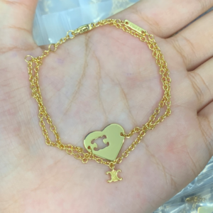 Celine Bracelet NO:Y148648 Material:copper+18k gold