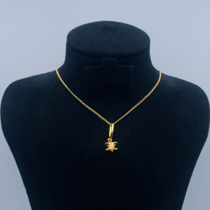 Celine Necklace NO:Y160513 Material:copper+18k gold