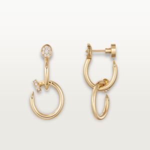 Cartier Earring NO:KN127980-1 Material:V Gold