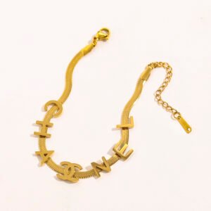 Chanel Bracelet NO:ZG1793 Material:Stainless