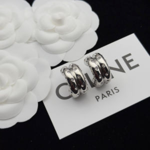 Celine Earring NO:Y131613 Material:copper+18k gold