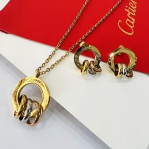 Cartier Set NO:AA1221 Material:Stainless