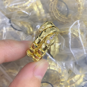 Bvlgari Ring NO:Y193084 Material:copper+18k gold