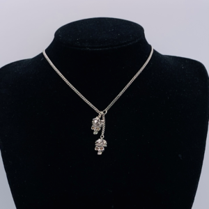 Alexander mcqueen Necklace NO:Y185387 Material:copper+18k gold