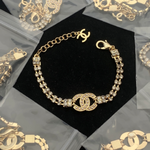 Chanel Bracelet NO:Y198910 Material:copper+18k gold
