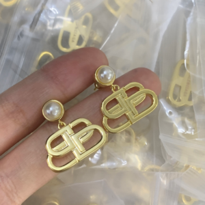 Balenciaga Earring NO:Y185872 Material:copper+18k gold