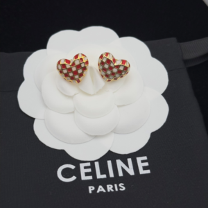 Celine Earring NO:Y130272 Material:copper+18k gold
