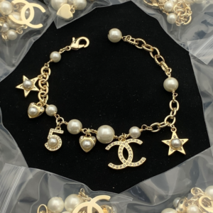 Chanel Bracelet NO:Y193972 Material:copper+18k gold
