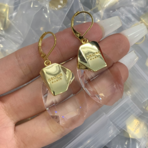 Celine Earring NO:Y123235 Material:copper+18k gold