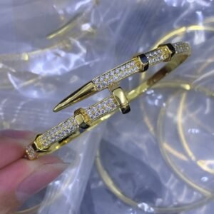 Cartier Bangle NO:Y221065 Material:copper+18k gold