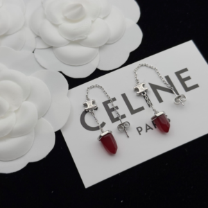 Celine Earring NO:Y131603 Material:copper+18k gold
