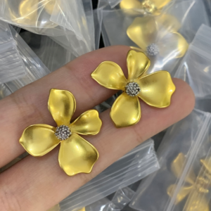 Celine Earring NO:Y177193 Material:copper+18k gold
