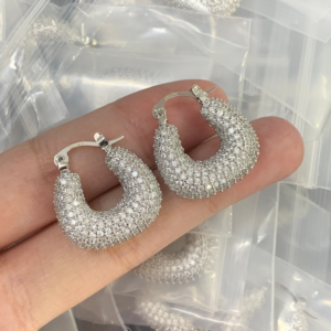 Celine Earring NO:Y159624 Material:copper+18k gold