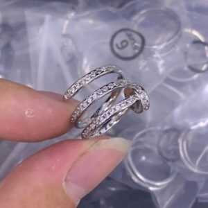 Cartier Ring NO:Y221708 Material:copper+18k gold