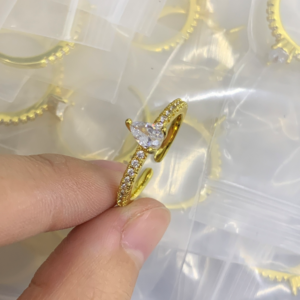Cartier Ring NO:Y193102 Material:copper+18k gold